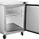 Maxx Cold - 29" Stainless Steel Single Door Undercounter Freezer - MXSF29UHC