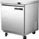 Maxx Cold - 29" Stainless Steel Single Door Undercounter Freezer - MXSF29UHC