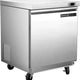 Maxx Cold - 29" Stainless Steel Single Door Undercounter Freezer - MXSF29UHC