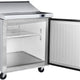 Maxx Cold - 29" Stainless Steel Single Sandwich Prep Table - MXSR29SHC