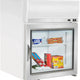 Maxx Cold - 2.5 cu ft. White Countertop Merchandiser Freezer - MXM1-2.5FHC