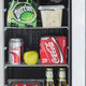 Maxx Cold - 3 cu. ft. Stainless Steel Compact Indoor Refrigerator - MCR3UHC