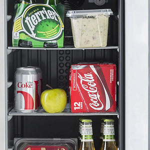 Maxx Cold - 3 cu. ft. Stainless Steel Compact Outdoor Refrigerator - MCR3U-OHC