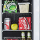 Maxx Cold - 3 cu. ft. Stainless Steel Compact Outdoor Refrigerator - MCR3U-OHC