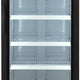 Maxx Cold - 30 Cu ft. Black Glass Single Door & Large Capacity Merchandiser Refrigerator - MXGDM-30RBHC