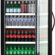 Maxx Cold - 30 Cu ft. Black Glass Single Door & Large Capacity Merchandiser Refrigerator - MXGDM-30RBHC