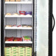 Maxx Cold - 30 Cu ft. Black Single Door & Large Capacity Merchandiser Freezer - MXGDM-30FBHC