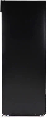 Maxx Cold - 36 Cu ft. Black Narrow Width Merchandiser Refrigerator with Double & Sliding Glass Door - MXM2-36RSBHC