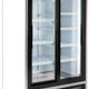 Maxx Cold - 36 Cu ft. White Narrow Width Merchandiser Refrigerator with Double & Sliding Glass Door - MXM2-36RSHC