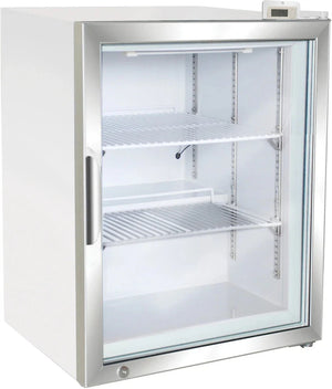 Maxx Cold - 3.5 cu ft. White Countertop Merchandiser Freezer - MXM1-3.5FHC