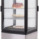 Maxx Cold - 4-Sided Glass Double Door Countertop Merchandiser Refrigerator - MECR-32D