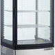 Maxx Cold - 4-Sided Glass Double Door Countertop Merchandiser Refrigerator - MECR-32D