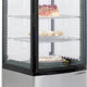 Maxx Cold - 4-Sided Glass Single Door Countertop Merchandiser Refrigerator - MECR-31D