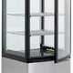 Maxx Cold - 4-Sided Glass Single Door Countertop Merchandiser Refrigerator - MECR-31D