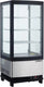 Maxx Cold - 4-Sided Glass Single Door Countertop Merchandiser Refrigerator - MECR-31D