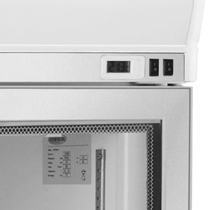 Maxx Cold - 4 cu ft. White Countertop Merchandiser Freezer - MXM1-4FHC