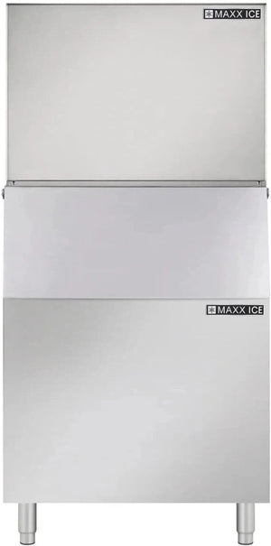 Maxx Cold - 400 lb Stainless Steel Ice Storage Bin - MIB400