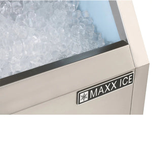 Maxx Cold - 400 lb Stainless Steel Ice Storage Bin - MIB400