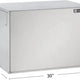 Maxx Cold - 452 lb Stainless Steel Full-Dice Modular Ice Machine - MIM452