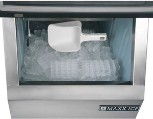 Maxx Cold - 470 lb Stainless Steel Ice Storage Bin - MIB470N