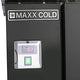 Maxx Cold - 48", 2 Barrel/Keg Black Single Tower Beer Dispenser - MXBD48-1BHC