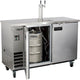 Maxx Cold - 48", 2 Barrel/Keg Stainless Steel Single Tower Beer Dispenser - MXBD48-1SHC