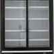 Maxx Cold - 48 Cu ft. Black Merchandiser Refrigerator With Double & Sliding Glass Door - MXM2-48RSBHC