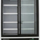 Maxx Cold - 48 Cu ft. White Merchandiser Refrigerator With Double & Sliding Glass Door - MXM2-48RSHC