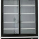 Maxx Cold - 48 Cu ft. White Merchandiser Refrigerator With Double & Sliding Glass Door - MXM2-48RSHC