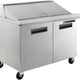 Maxx Cold - 48" Double Door Megatop Refrigerated Prep Table - MXCR48MHC