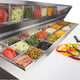 Maxx Cold - 48" Double Door Refrigerated Sandwich Prep Table - MXCR48SHC