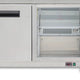 Maxx Cold - 48" Double Door Undercounter Freezer - MXCF48UHC