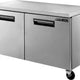 Maxx Cold - 48" Double Door Undercounter Freezer - MXCF48UHC