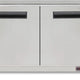 Maxx Cold - 48" Double Door Undercounter Freezer - MXCF48UHC