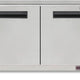 Maxx Cold - 48" Double Door Undercounter Refrigerator - MXCR48UHC