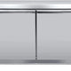 Maxx Cold - 48" Stainless Steel Double Door Undercounter Freezer - MXSF48UHC