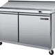 Maxx Cold - 48" Stainless Steel Double Sandwich Prep Table - MXSR48SHC