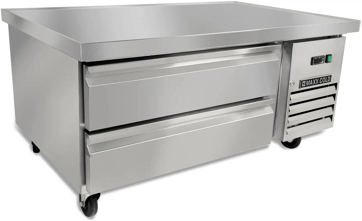 Maxx Cold - 48" Triple Two Drawer Refrigerated Chef Base - MXCB48HC