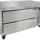 Maxx Cold - 48" Triple Two Drawer Refrigerated Chef Base - MXCB48HC