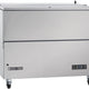 Maxx Cold - 49" Stainless Steel Milk Cooler With 12 Crate Capacity - MXMC49HC