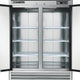 Maxx Cold - 49 cu ft. Stainless Steel Solid Double Door Bottom Mount Reach-In Freezer - MCF-49FDHC