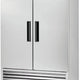 Maxx Cold - 49 cu ft. Stainless Steel Solid Double Door Bottom Mount Reach-In Refrigerator - MCR-49FDHC