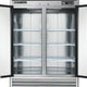 Maxx Cold - 49 cu ft. Stainless Steel Solid Double Door Bottom Mount Reach-In Refrigerator - MCR-49FDHC