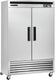 Maxx Cold - 49 cu ft. Stainless Steel Solid Double Door Bottom Mount Reach-In Refrigerator - MCR-49FDHC