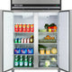 Maxx Cold - 49 cu ft. Stainless Steel Solid Double Door Top Mount Reach-In Freezers - MXCF-49FDHC