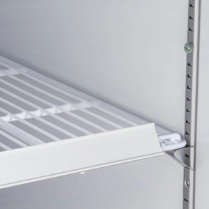 Maxx Cold - 49 cu. ft. Single and Glass Door Bottom Mount Reach-In Refrigerators - MXSR-49GDHC