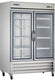 Maxx Cold - 49 cu. ft. Single and Glass Door Bottom Mount Reach-In Refrigerators - MXSR-49GDHC