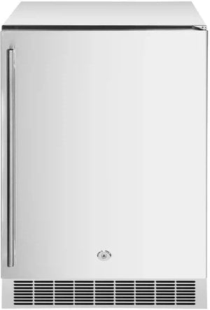 Maxx Cold - 5 cu. ft. Stainless Steel Compact Outdoor Refrigerator - MCR5U-OHC