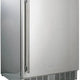 Maxx Cold - 5 cu. ft. Stainless Steel Compact Outdoor Refrigerator - MCR5U-OHC