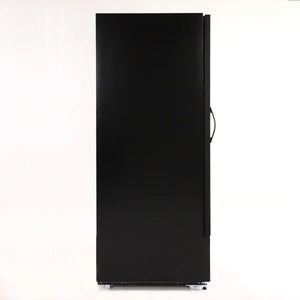 Maxx Cold - 50 Cu ft. Black Double Door & Large Capacity Merchandiser Freezer - MXGDM-50FBHC